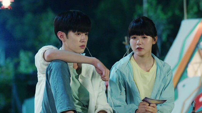 牵手好甜 丁羡勇敢表心意