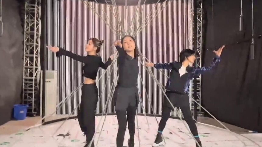 阿雅分享《乐园》排练花絮，“乐园”姐妹认真又欢乐