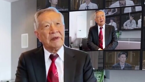 李昌钰寄语实习生成为司法公正最强音 所有罪犯凡是走过必留痕迹