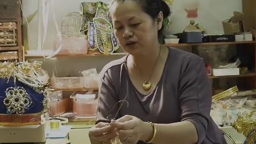 奋斗者·正青春 | 凤冠手艺人李新：千道工序复原萧皇后冠