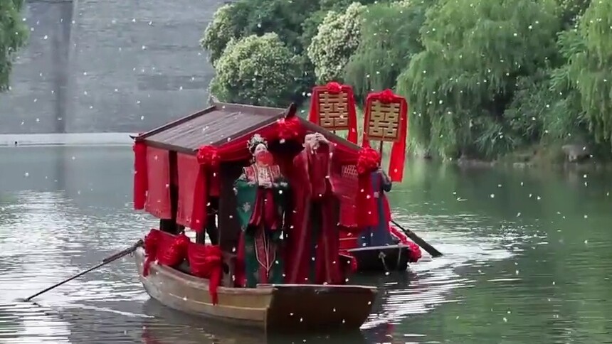 《梦华录》花絮：大婚现场杜夫子秒变接话王，柳岩的态度像不像对象不理你时的样子！