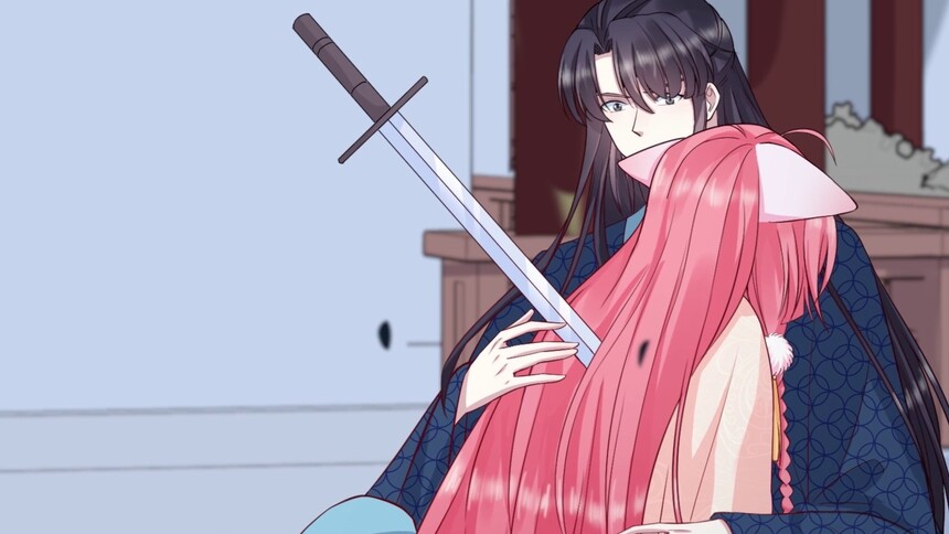 清希为轩辕宇舍命挡剑！