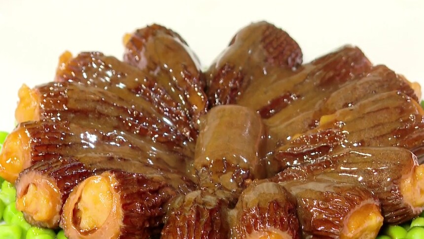 味道湖南：羊肚菌里塞虾胶？豆浆鸡蛋打造“黄金豆腐”