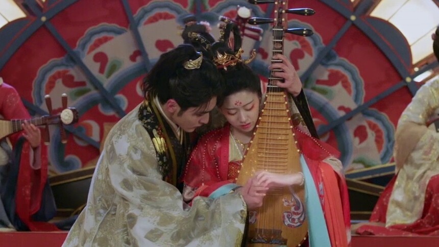 飒飒景年四手联弹！一曲终了飒飒消失