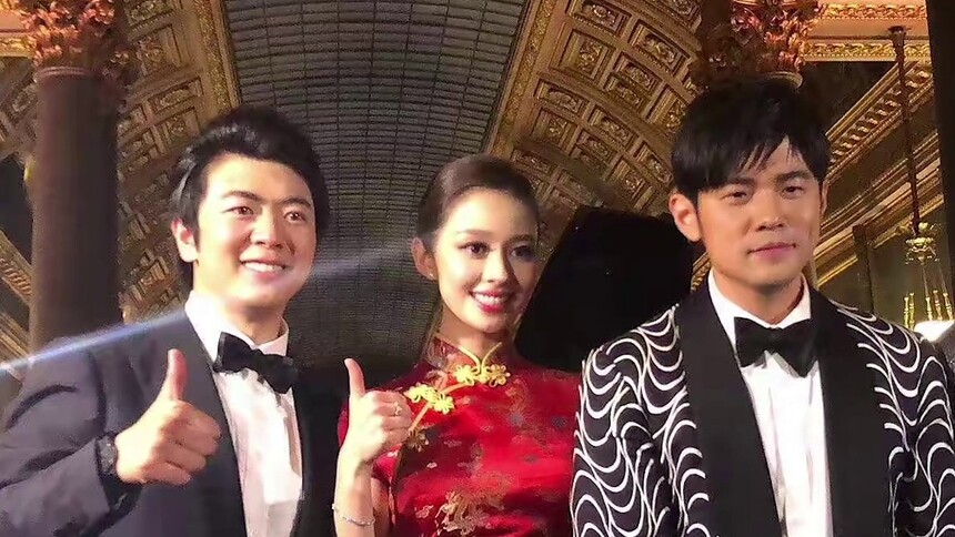 郎朗回应长胖不忘秀恩爱：吉娜说我不是胖是婴儿肥