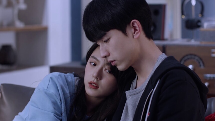 一秒CP临别前依依不舍