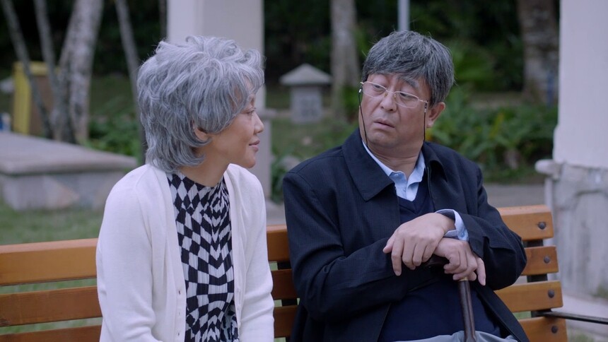 王胜男和林大为的老年生活