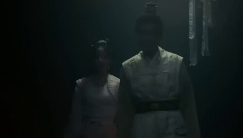 苏睿玩密室吓到腿软