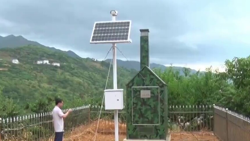持续高温晴热 湖南156个站点随时准备人工增雨