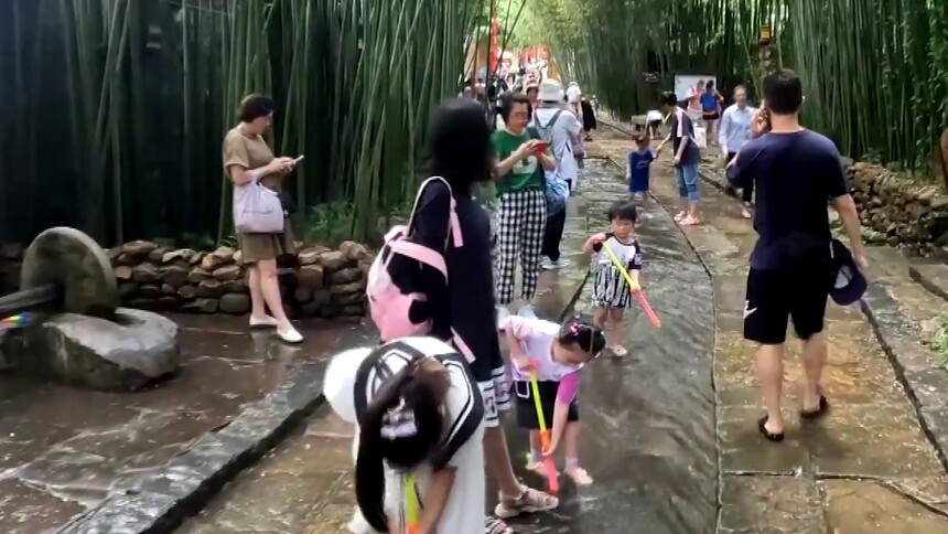 竹泉村：孩子们快乐度暑假