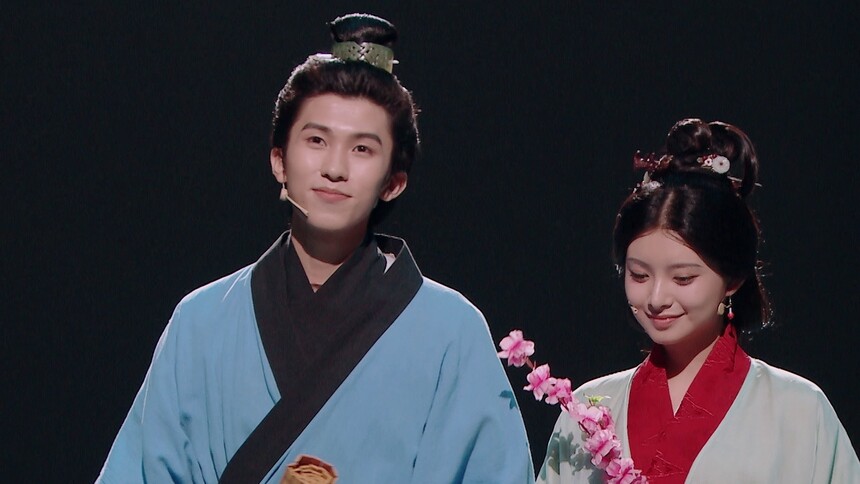 林墨王怡人唱演“三国恋”！周瑜小乔的爱情原来这么甜！