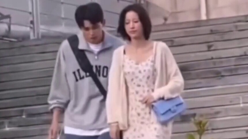 吴磊周雨彤《爱情而已》新剧路透