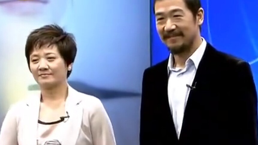 背后的故事20120108期：张国立邓婕《你是我爱人》聚首