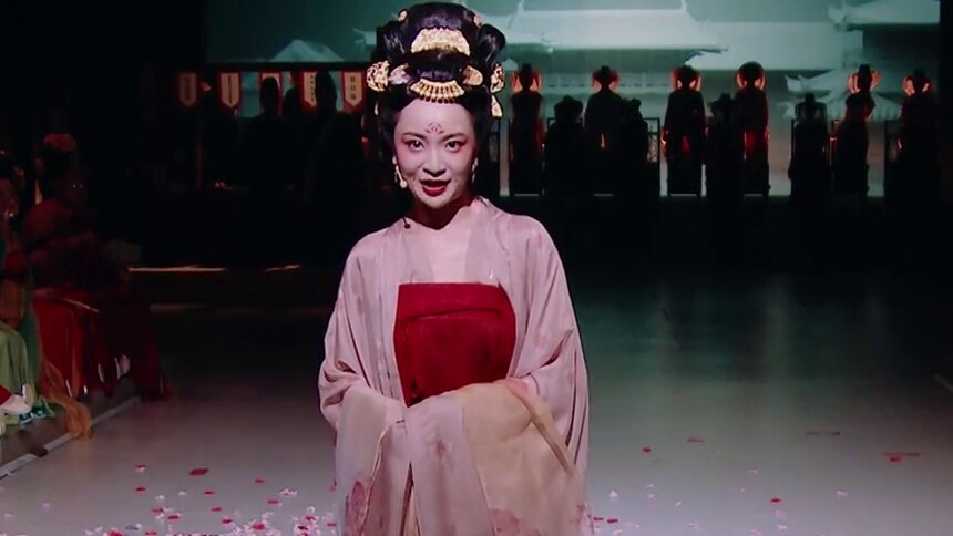 史策舞台表现力点满！超难台词诠释大唐诗人风采！