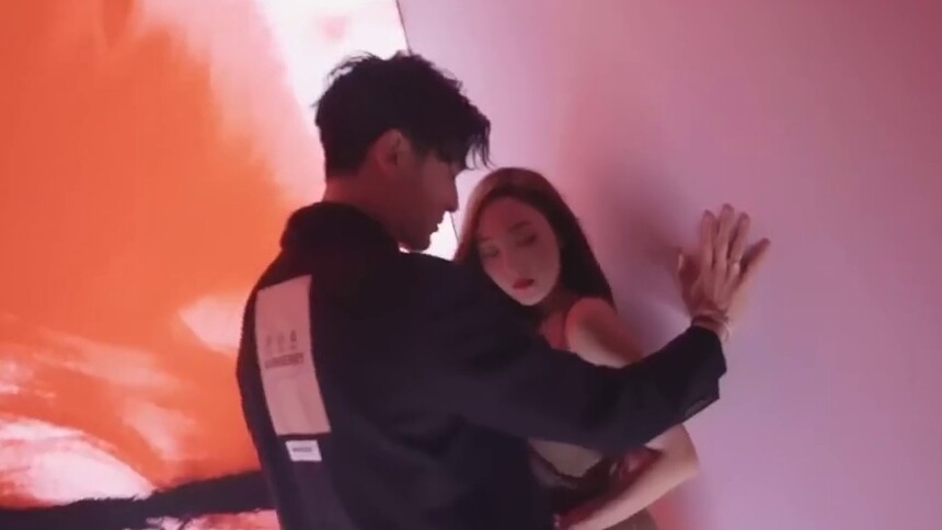 郑秀妍李铢衔七夕封面，哥哥姐姐的超甜梦幻联动！