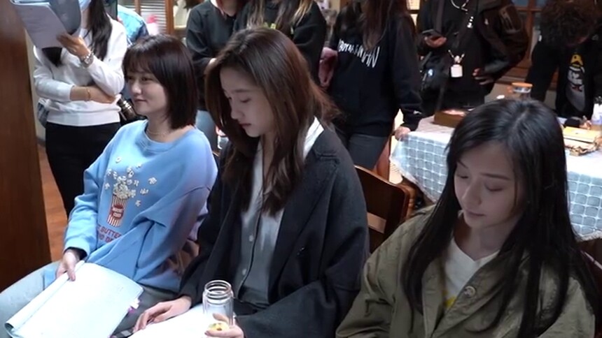 《二十不惑2》602男友质检团在黎志导演的见证下正式成立！