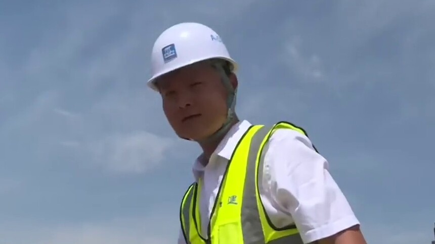 奋斗者 正青春 王海顺：工地挥洒青春汗水 大个头也是“好老弟”