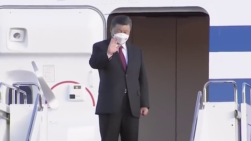 习近平结束对哈萨克斯坦共和国的国事访问 乘专机离开努尔苏丹