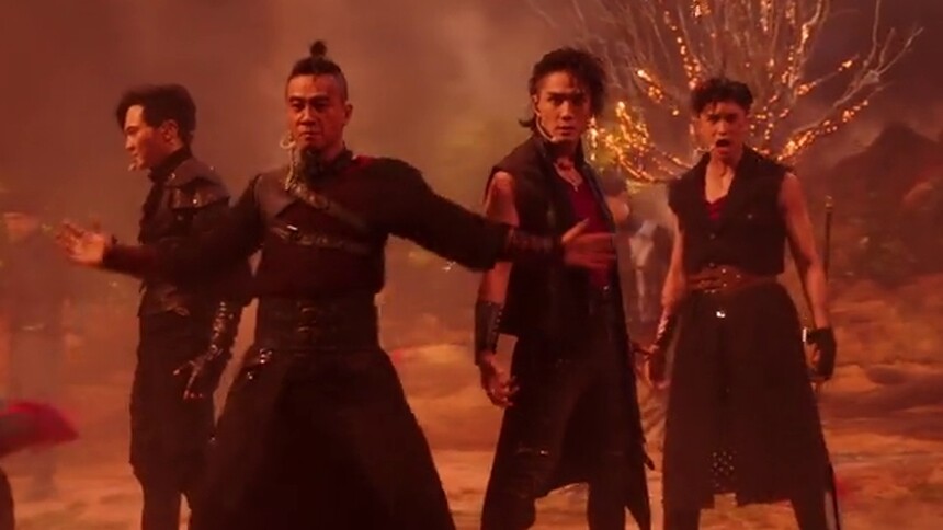 纯享版：陈小春&张智霖&李承铉&仁科&张云龙&麦克《马》 战火舞台燃炸全场