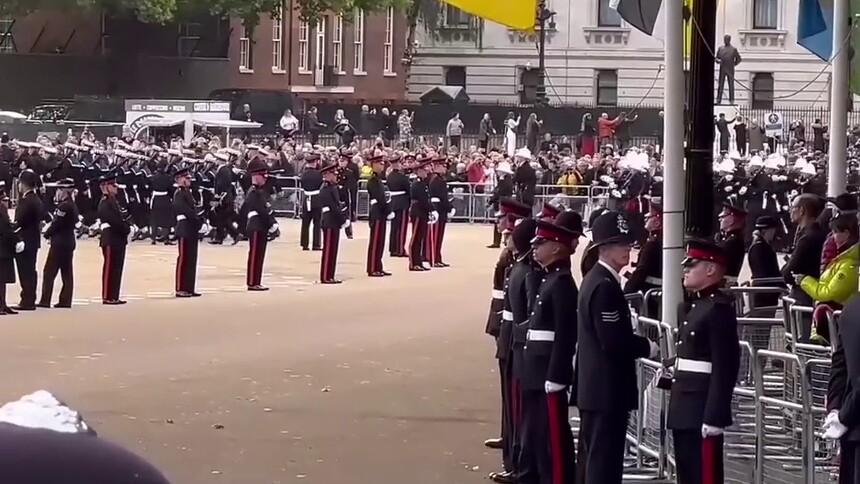 英国为已故女王伊丽莎白二世举行国葬