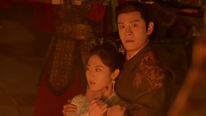 穆泽篡位失败，挟持安然逃走