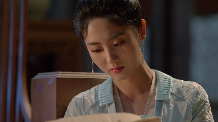 穆泽留信给安然，安然火烧和离书