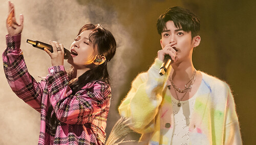 詹雯婷王鹤棣《我们的爱》舞台炸了