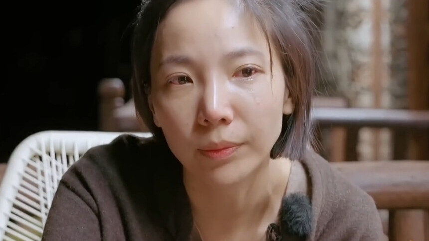 《再见爱人2》二创特辑：张婉婷哭着怀念去世的婆婆