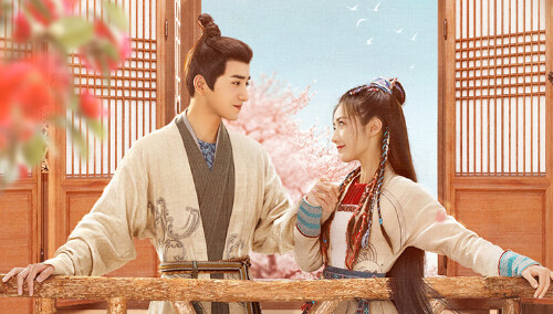 《与卿书》终极预告：桃花坞邂逅浪漫！黄羿王弘毅上演以爱为谋的算计