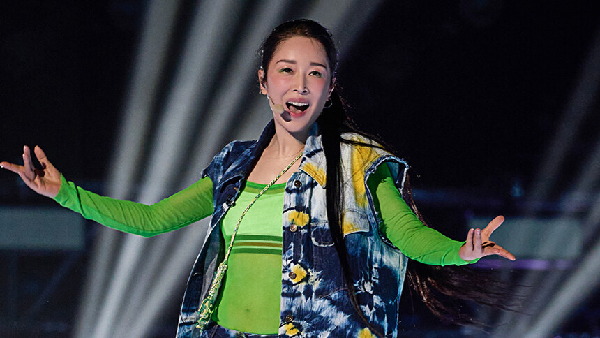 纯享：孙悦唱跳《大家一起来》，释放无限活力