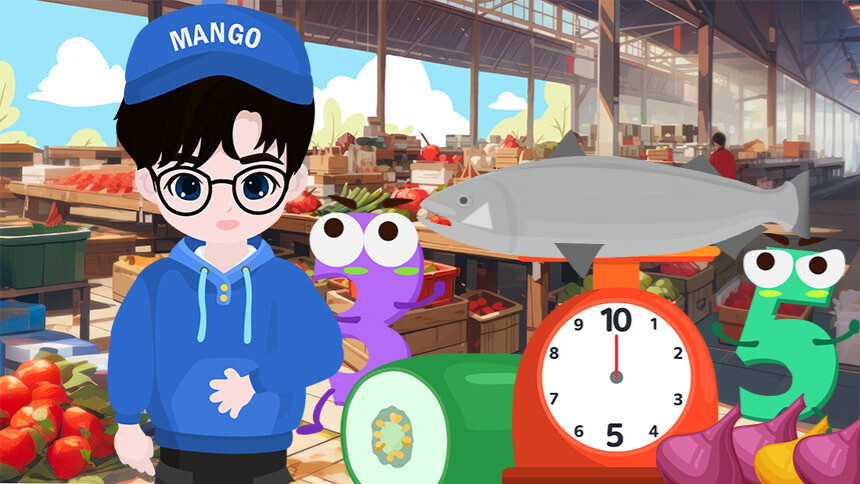 叮咚小芒果之数字哆来咪