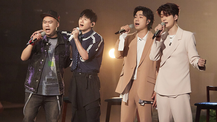 纯享：《我们的歌》张杰/苟伟/袁成杰/朱杰