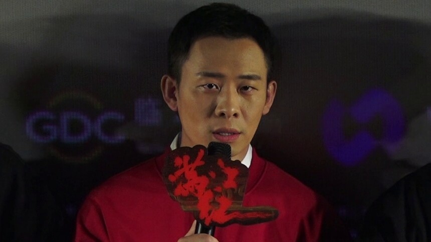 《满江红》北京首映礼 沈腾张译现场商业互夸