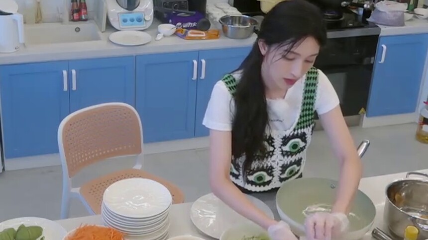 张俪独家“聪明卷”春卷做法大公开