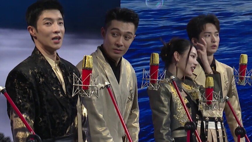 2023网络视听盛典花絮：周柏豪王霏霏高瀚宇李斯丹妮李响献唱