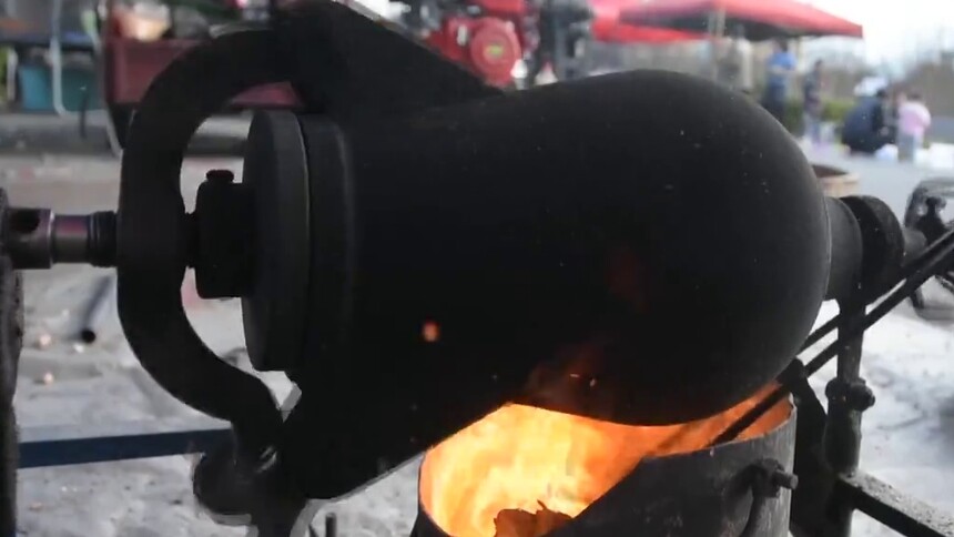 千城年俗｜贵州余庆：爆米花爆出浓浓年味