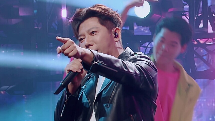 胡海泉再唱《奔跑》 只能单曲循环N遍了