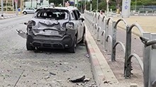 记者直击：以色列南部城市阿什凯隆遭火箭弹袭击