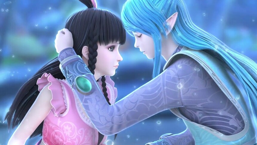 王默和水王子离开海公主梦境