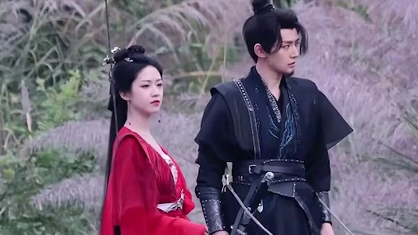 邓为向涵之《仙台有树》最新路透 俊男靓女古风造型超养眼