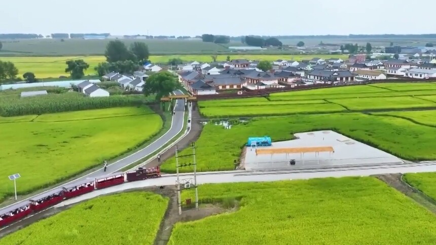 千城胜景｜吉林双阳：民族元素助力乡村振兴