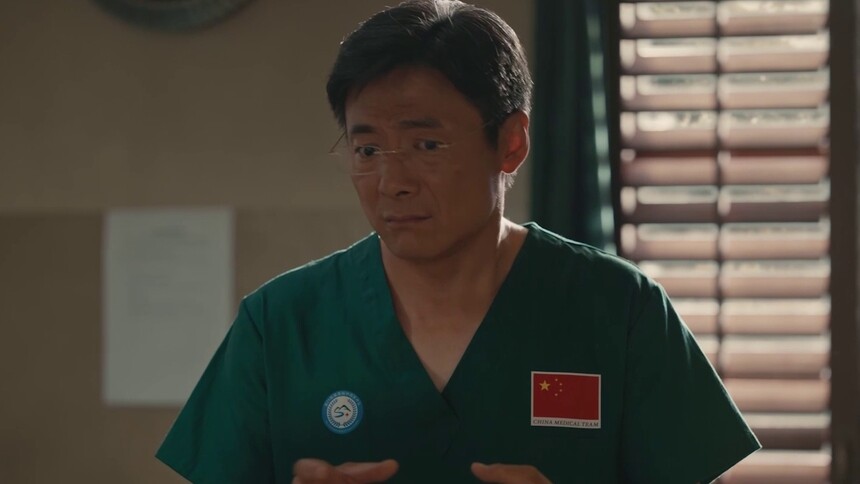 为修水塔江大乔拉马嘉演戏