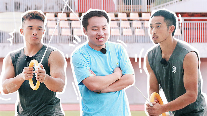 哎呀好身材奔赴季 加更版第9期：徐志胜激情解说足球大赛 王全义拼劲全力选回何美琳