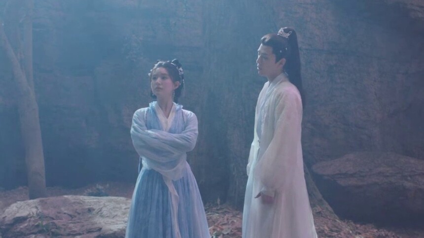 古晋否认喜欢阿音，音元天定闹别扭