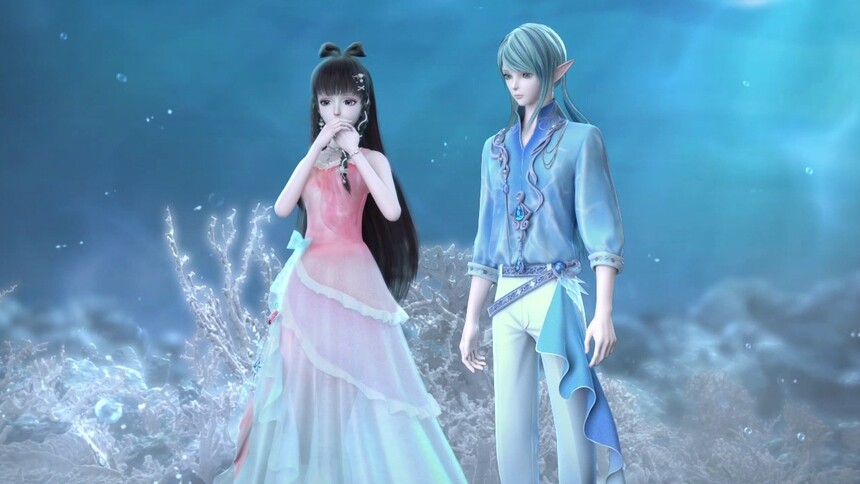 王默知晓了正发生在海底的悲剧