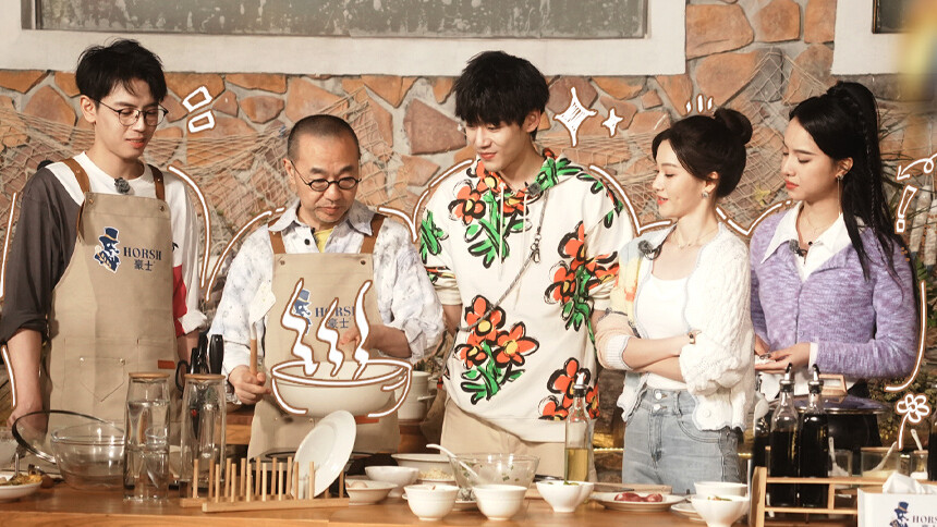 可以给你做顿饭吗 第二季第7期：海鲜大采购全员爆笑“手滑” 刘仪伟暖心开导谢兴阳