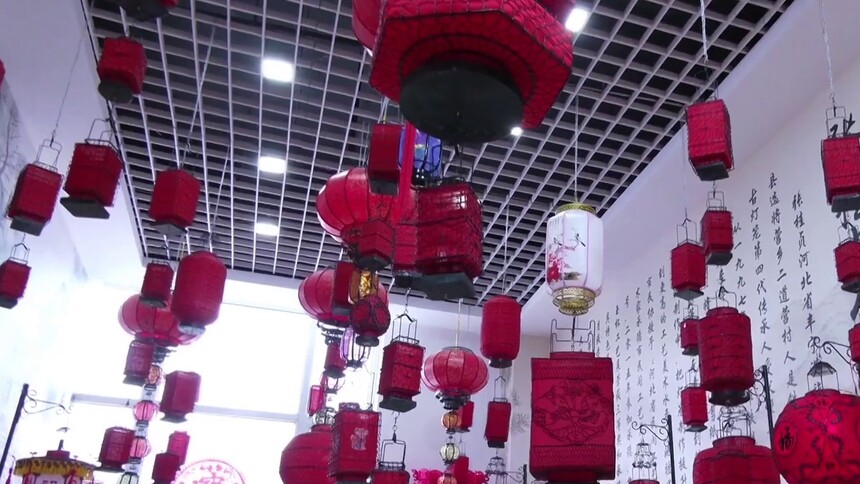 千城百县看中国·传承｜丰宁铁艺灯笼