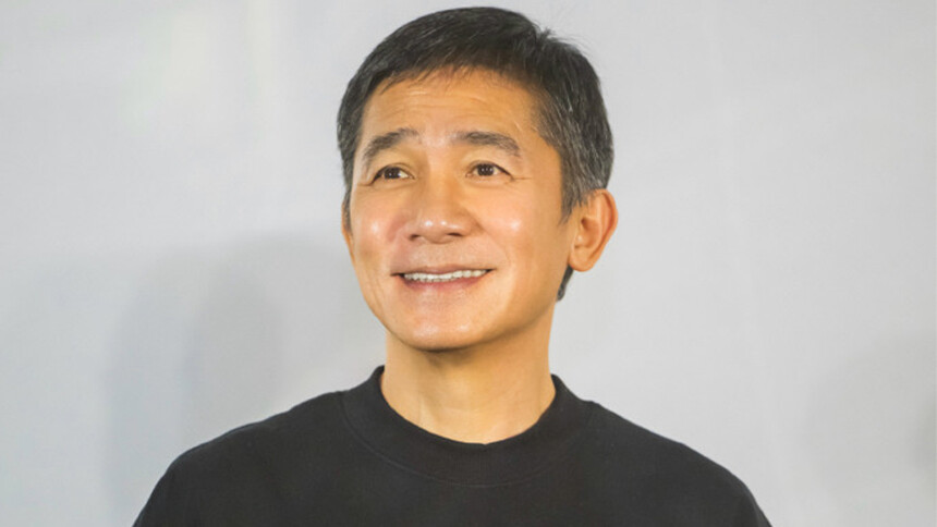 电影《金手指》成都路演 梁朝伟谈角色从落魄到嚣张到无奈