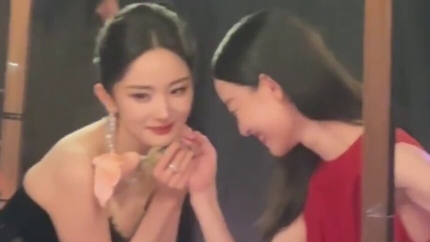 杨幂倪妮的友情YYDS！羡慕了