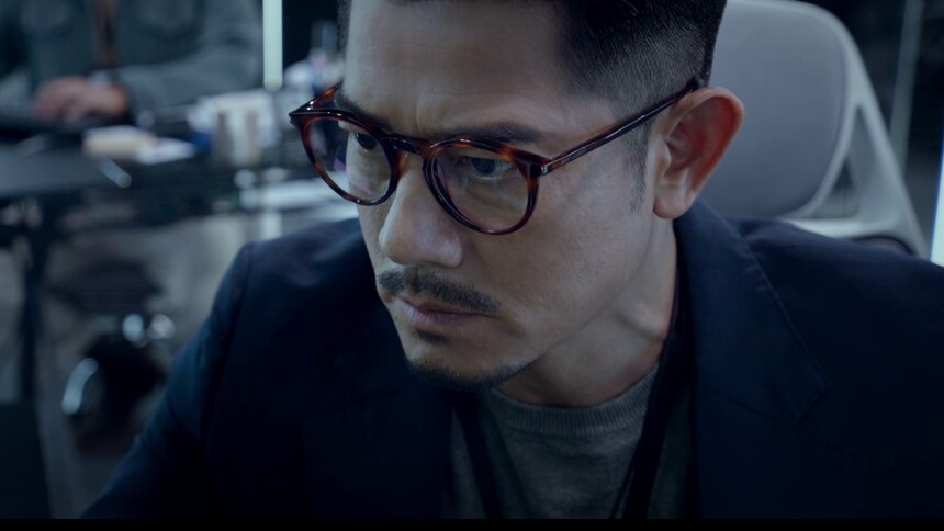 《断网》预售进行中 郭富城只身涉险潜入暗网